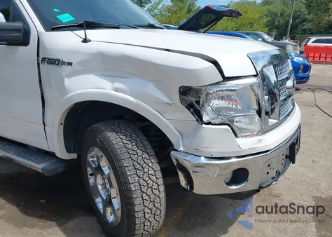 2010 Ford F150 Supercrew из США, поврежденный, VIN 1FTFW1EV7AFA95996